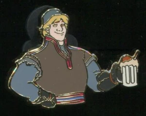 DSF DSSH Pin Trader's Delight PTD Frozen Kristoff LE Disney Pin 108675 - Picture 1 of 1