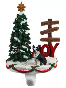 Boston Terrier Strumpfhalter Aufhänger - Bild 1 von 1