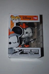 Minnie Mouse as Witch Halloween-Funko Pop 796 MIB-Disney - Picture 1 of 5