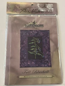 PATRÓN EDREDÓN Alta Bluebell PH10 Pétalos de Mi Corazón Colección Flores Silvestres - Imagen 1 de 4