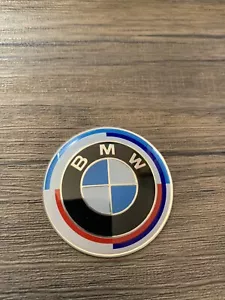 BMW HERITAGE BMW 45mm Steering Wheel Badge Emblem Sticker - Canadian Shipping - Picture 1 of 3