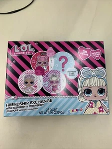 Lot of 2 Galerie Valentine's Day LOL Surprise Friendship Exchange Lollipops 22ct - Picture 1 of 3
