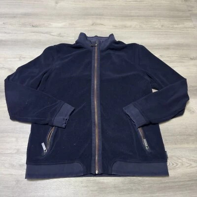 Chaqueta polar Ted Baker London para hombre azul marino cremallera completa informal talla 5/XL Foto 1 de 4