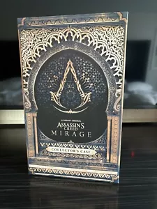 Assassins Creed Mirage Deluxe Collectors Edizione Limitata PS5 Xbox Series X NUOVO - Foto 1 di 6