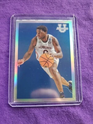 2022-23 Bowman University Chrome KD Johnson 2009 09B-24 Refractor Insert - Image 1 of 2