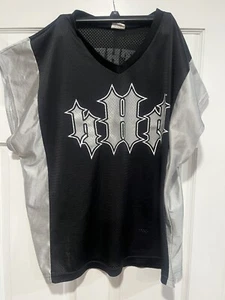 Vintage 90s WWF Wrestling Triple H The Game 2 XL Jersey - Picture 1 of 3