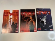 UNIVERSAL WAR ONE Revelations (Marvel 2009) -- #1 2 3 -- FULL Series --Soleil NM