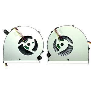 CPU GPU Cooling Fan Radiator for GigabyteAero 15 15X Aero 14 RP64W RP65W Fans - Afbeelding 1 van 7