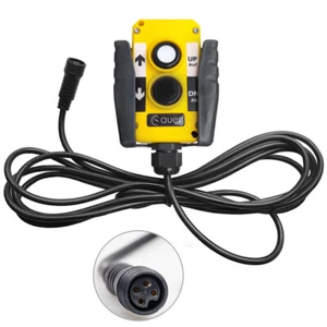 Mando a distancia por cable para bomba hidráulica / grupos hidráulicos 12-24 V - Imagen 1 de 4