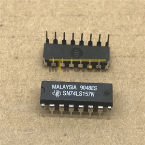 10PC SN74LS157N PDIP-16 Encoders' Decoders' Multiplexers DemultiplexersBest Off - Picture 1 of 2