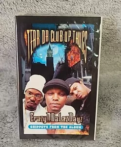 Three Six Mafia NEW! TEAR DA CLUB UP THUGS SNIPPETS From THE ALBUM Cassette New - Picture 1 of 2