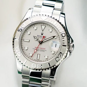 Rolex Yacht-Master 35 Ref. 168622 - Fullset LC 100 + Rolex Service - Bild 1 von 18