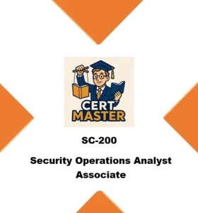 SC-200 Security Operations Analyst Associate Prüfung Dumps! 322 Fragen!! - Bild 1 von 1