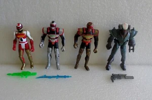 VINTAGE 1994 SABANS VR TROOPERS LOT 4 FIGURES KAITLIN STARR JB REESE TANKOTRON - Picture 1 of 5