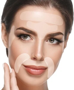 Blumbody Face & Forehead Wrinkle Patches Anti Wrinkle Facial Patches 160 Patches