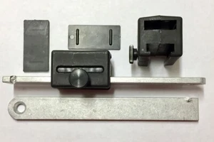 Extend-A-Mirror Kit 2 Blocks and Bars, 1980-1997 Ford F-Series and Bronco - Foto 1 di 4