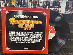 UNITED WE STAND BROTHERHOOD OF MAN RARE VINYL LP RECORD 6.22556 GERMAN PRESS - Picture 1 of 1