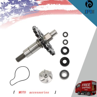 Kit de engranajes de eje impulsor bomba de agua apto para Yamaha YZ250F 2001 2002 2003 - 2013 Foto 1 de 4