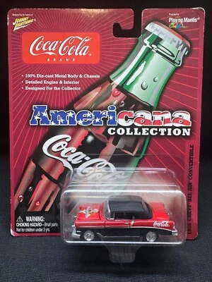 Johnny Lightning Coca Cola Chevy Bel Air Diecast Collectable Scale 1:64 - Image 1 of 4