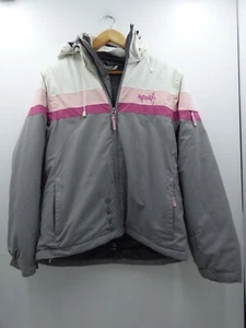 Ladies Ripcurl grey & pink jacket size S - Picture 1 of 4
