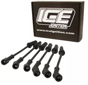 7MM RACE 1000 SERIES IGNITION LEADS FOR MITSUBISHI 3000GT JF 6G72T 3.0L V6 - Picture 1 of 1