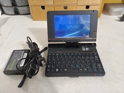 FUJITSU FMV UMPC FMV-BIBLO LOOX UC30 Z520 1,33 GHz 80 GB 1 GB RARO HECHO EN JAPÓN Foto 1 de 4