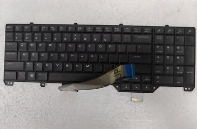 US Backlit Keyboard for Dell Alienware M17X R4 - image 1 of 2