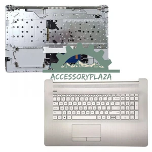NEW Palmrest Backlit Keyboard PTP Touchpad For HP 17BY 17-BY 17-CA L92783-001 - Picture 1 of 5