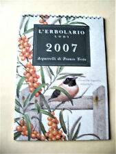 Calendario erbolario 2007