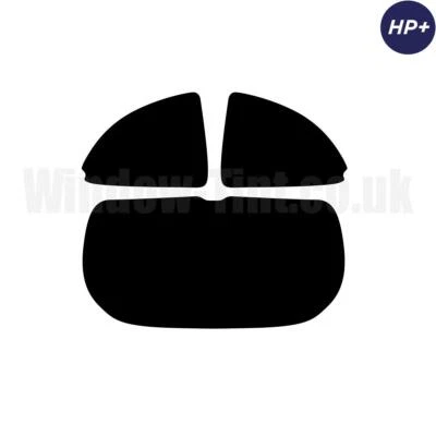 Para Daewoo Lanos 3 puertas hatchback 99-03 carbono precortado ventana tinte 5% limusina 2 capas Foto 1 de 4