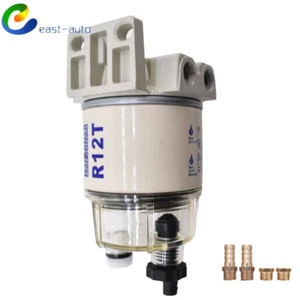 R12T PARA FILTRO DE COMBUSTIBLE SPIN-ON MARINO / SEPARADOR DE AGUA 120AT 10 Micras - Imagen 1 de 7