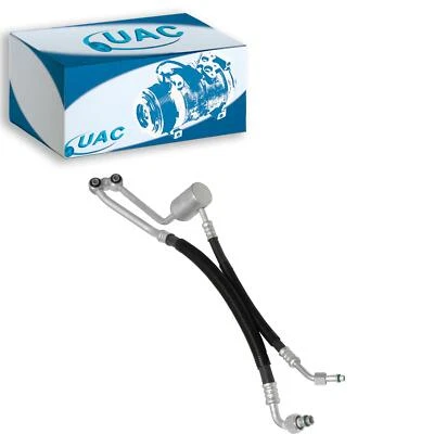 UAC 空调歧管软管组件适用于 1996 - 1997 雪佛兰 Lumina 3.1L V6 OHV — 第 1/2 张图片