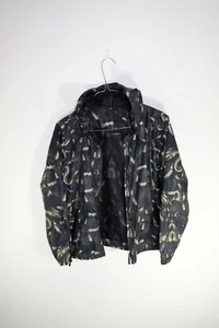 Marcelo Burlon Kids of Milan Snake Green Children Light Jacket - Picture 1 of 7