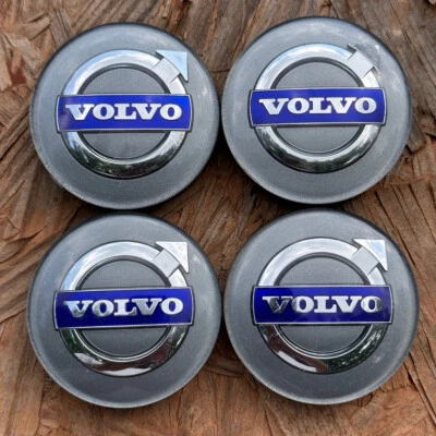 Volvo XC, S, V series center cap set (4 pieces) 1998-2024 part# 30666913 - Image 1 of 3