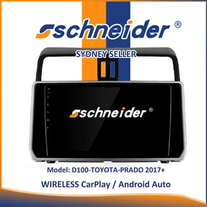 10" WIRELESS CARPLAYER ANDROID AUTO 10.0 SAT NAV BT GPS FOR TOYOTA PRADO 2017+ - Bild 1 von 4