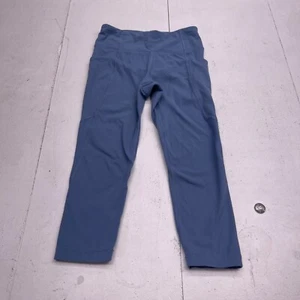 Athleta Girl Blue High Rise Stash Your Treasures Capri Youth Girls Medium - Picture 1 of 6
