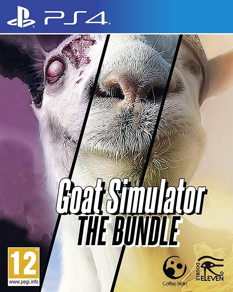 Goat Simulator: The Bundle (Sony Playstation 4) Foto 1 de 1