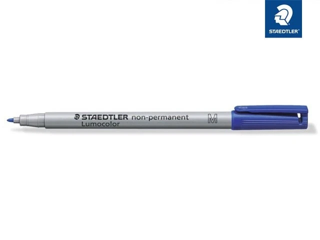 Staedtler Lumocolor NonPermanent Marker 315m blau