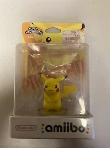 Pikachu Amiibo Super Smash Bros. Nintendo Pokemon - Picture 1 of 4