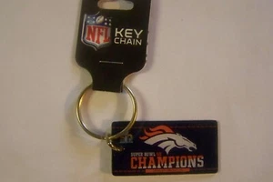 Denver Broncos Super Bowl 50 Champions key chain - Picture 1 of 1