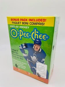 2021/22 Oberdeck O-Pee-Chee Hockey Blaster Box - werkseitig versiegelt - Bild 1 von 1