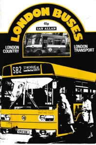 London Buses 1973 Edition, Ian Allan Paperback - Picture 1 of 3