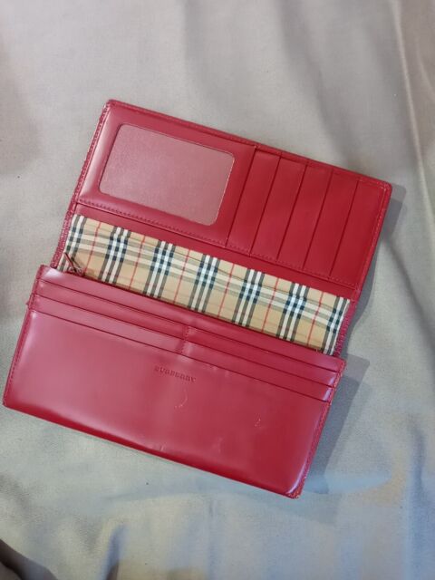 Burberry Wallet Red France, SAVE 35% 