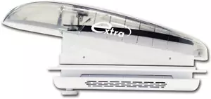 ExtraFan Plusfan 2.0 ventilatore da tetto 40x40 cm cappa da tetto con ventilatore grigio transpa. - Foto 1 di 7