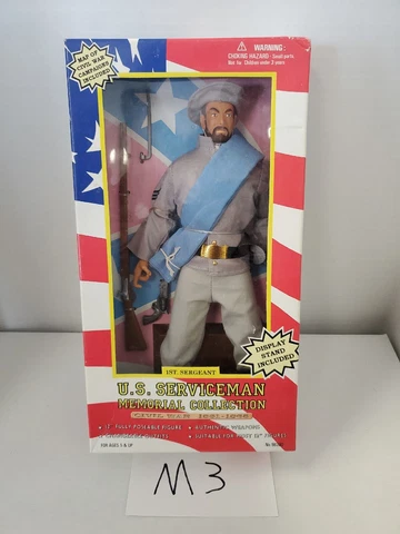 Soldiers of the World Civil War1st Sergeant 1861- 1865 Action Figure Cover
