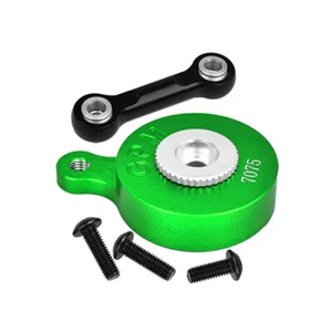 GPM Alum 7075 Direct Mount Servo Saver (25T Spline) w/ Fix Link Green for ARRMA - Picture 1 of 2