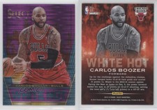 2013-14 Panini Select White Hot Purple Prizm /99 Carlos Boozer #22