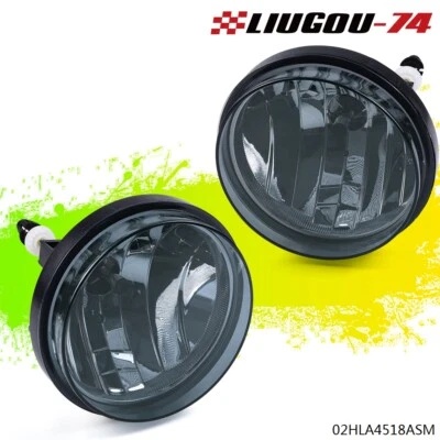 Luces antiniebla delanteras L+R aptas para GMC Sierra 1500 2500HD 3500HD 2007-2013 Foto 1 de 4