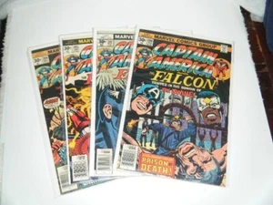 Captain America Lot Run 204,205,206 & 207 - Picture 1 of 3