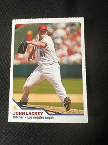2008 Sports Illustrated Kids S4 #259 John Lackey - Los Angeles Angels - Pitcher - Picture 1 of 2
